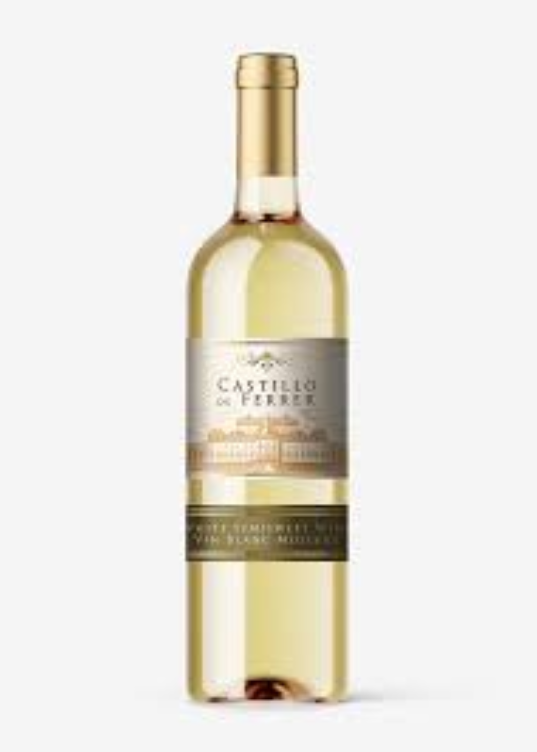 CASTILLO DE FERRER VIN BLANC MOLLEUX 750ML